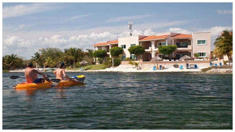 Aventuras Club Lagoon Aparthotel Puerto Aventuras Eksteriør bilde