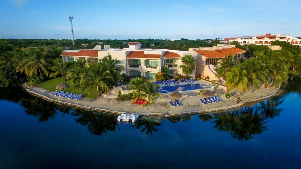 Aventuras Club Lagoon Aparthotel Puerto Aventuras Eksteriør bilde